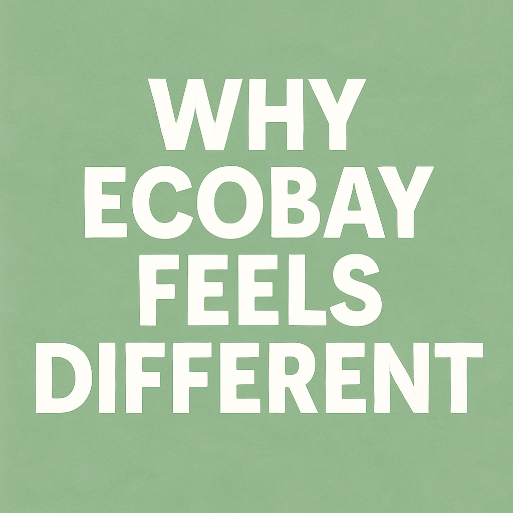 Fresh produce at EcoBay Fresh Market